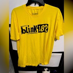 Blink 182 2023 pre sale t-shirt misprint